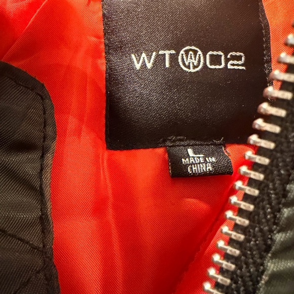 Camouflage Bomber Jacket - Picture 3 of 4